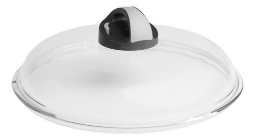 Tapa De Vidrio Ballarini Control De Vapor Inoxidable 24 Cm Color Transparente