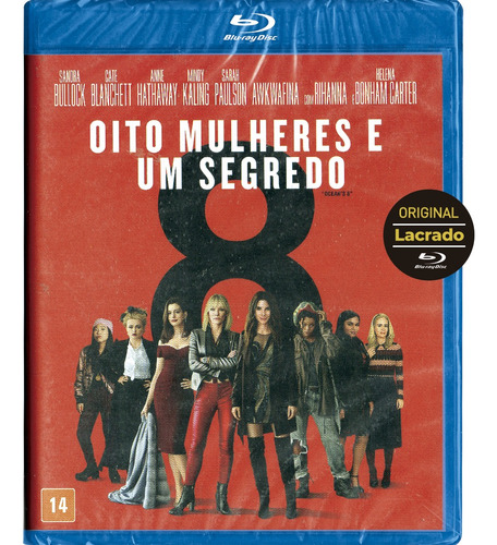Blu-ray Oito Mulheres E Um Segredo - Original Novo Lacrado