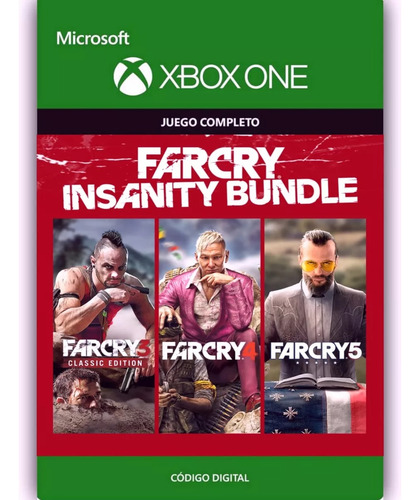 Far Cry Insanity Bundle Xbox One - Series Xs (Reacondicionado)