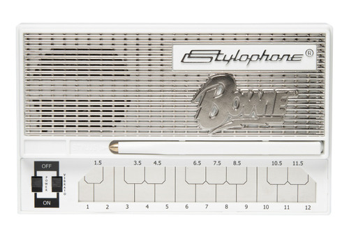 Bowie Stylophone Sintetizador De Bolsillo Dubreq Audiotecna