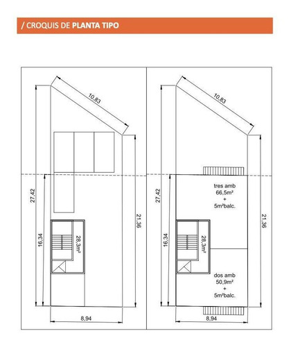 Imagen 5 de 7 de Terreno En Venta - Recoleta/ Barrio Norte - 1020 M2 Vendibles, 7 Pisos Y 2 Retiros