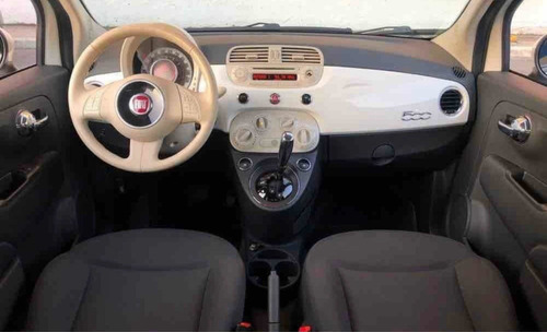 Fiat 500 2014 1.4 Cult Flex Dualogic 3p