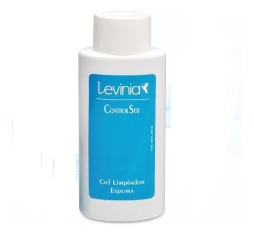 Gel Limpiador De Espuma Acné Levinia/ Dermik Control Seb  