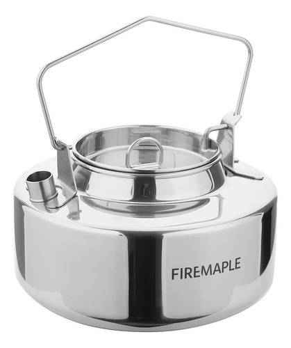 Hervidor De Fuego De Arce Antarcti Pot Series | Equipo ...