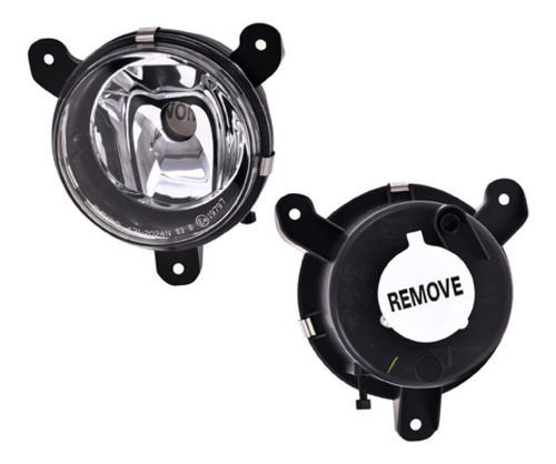 Faro Para Niebla Depo Ford Ecosport Del 2004 Al 2007