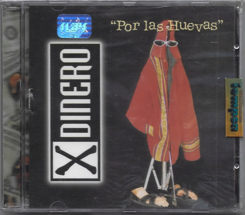 Cd Xdinero - Por Las Huevas Usado Cdaqp