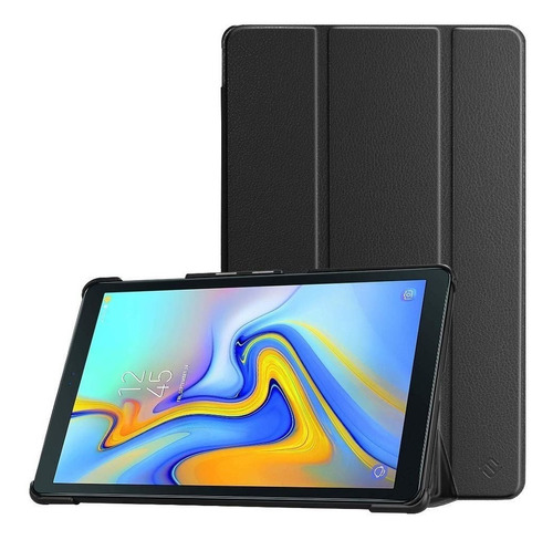 Funda Case Para Galaxy Tab A 10.5 2018 T590 Protector Negro