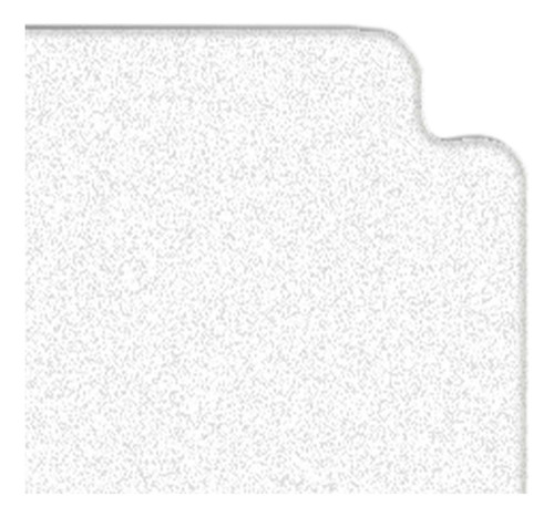5 X 10 Divisores De Tarjetas Comerciales, Divisores De