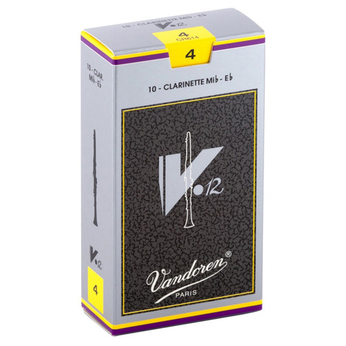 Cañas Vandoren V12 Para Clarinete Mib Piccolo