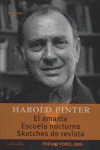 Amante Escuela Nocturna Sketches Revista - Pinter,harold