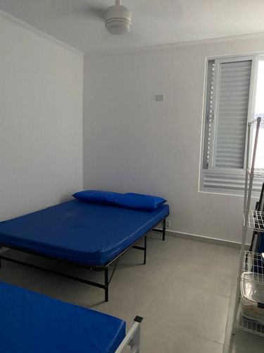Apt Guarujá Pé Na Areia Enseada Pitangueiras (porteira Fechada)