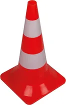 Comprar Cono De Pvc 28 O 70cms De Seguridad Señalización Vial 