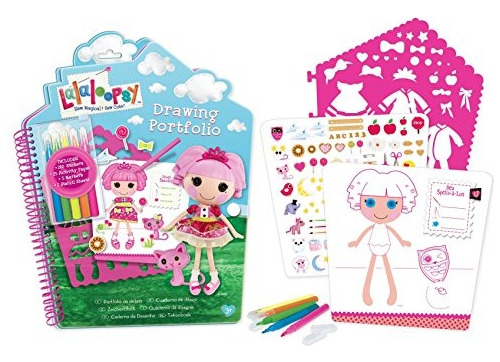 Lalaloopsy Boceto De La Cartera