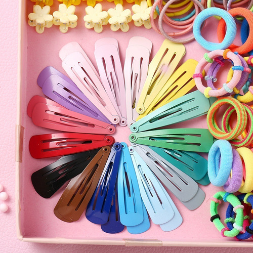 780pcs Mini Ligas Para Cabello Elásticas Dama Accesorios Etc