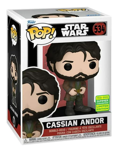 Funko Pop! Star Wars: Cassian Andor  S5yyq