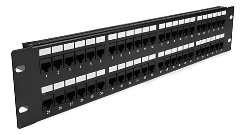 Patch Panel 48 Puertos Cat5e Wireplus