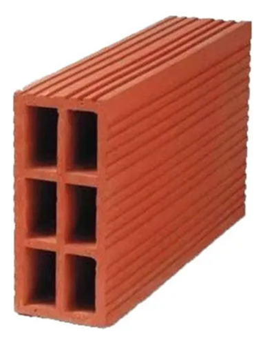 Ladrillo Hueco Cerramiento 8x18x33 X 2 Unidades