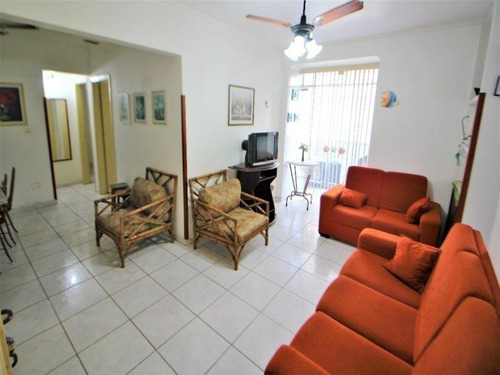 Praia Das Pitangueiras - Quadra Do Mar - 2 Dormitórios - 1 Suite - 1 Vaga De Garagem - Ap4151 - 34711035