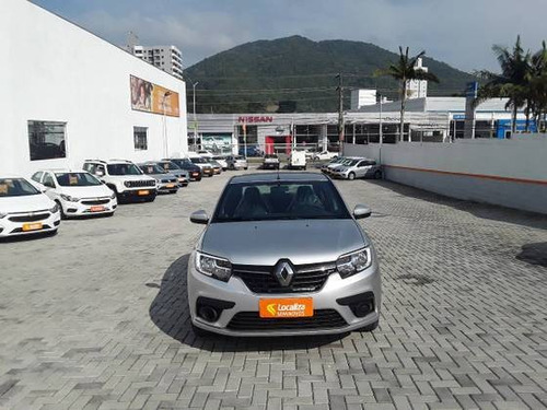 Imagem 1 de 9 de Renault Logan 1.0 12v Sce Flex Zen Manual
