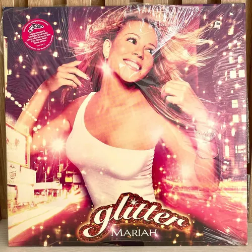洋楽 Mariah Carey Glitter 2LP 2001 Lp Mariah Carey - Glitter - Vinil Duplo - Original 2001 | MercadoLivre