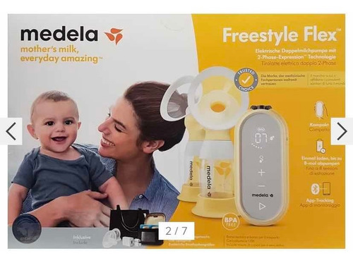 Medela Freestaly Flex Bomba Extratora (seminova) (Usado)