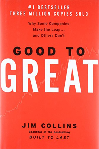 Libro Good To Great Why Some Companies Make The Leap And Oth