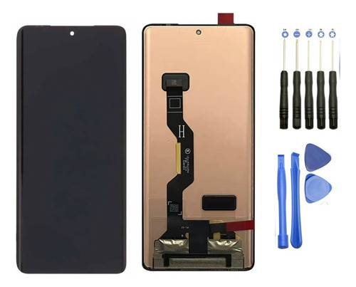 Pantalla Para Moto Edge 50 Fusion Original Completa + Kit