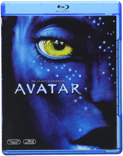 Avatar Blu Ray James Cameron Película Nuevo
