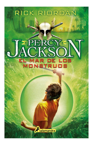 Percy Jackson Y El Mar De Los Monstruos