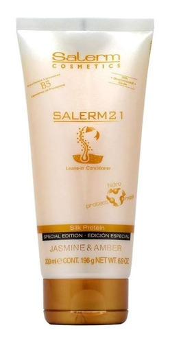  Salerm 21 Jazmín Y Ámbar Acondicionador B5 200ml