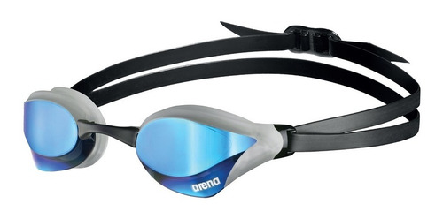 Antiparras Natación Arena Cobra Core Swipe Mirror Racing Color Blue Silver (600) - Outdoor