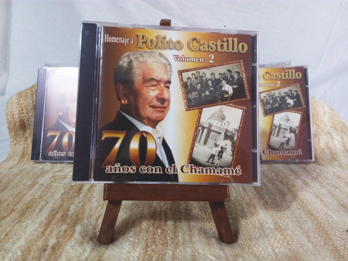 Disco  Homenaje A Polito Castillo Vol. 2 