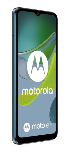 Celular Motorola Moto E13 2/64gb Ram Azul Alclick Nuevo Gtía