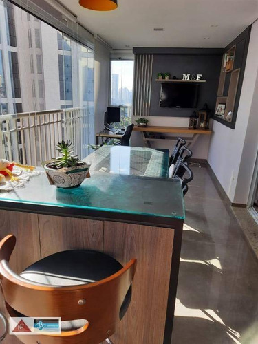 Imagem 2 de 30 de Apartamento Com 3 Dormitórios À Venda, 91 M² Por R$ 920.000 - Jardim Anália Franco - São Paulo/sp - Ap6699