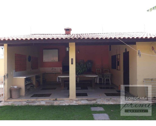 Imagem 9 de 11 de Chácara Com 3 Dormitórios À Venda, 1450 M² Por R$ 550.000,00 - Residencial Alvorada - Araçoiaba Da Serra/sp - Ch0010