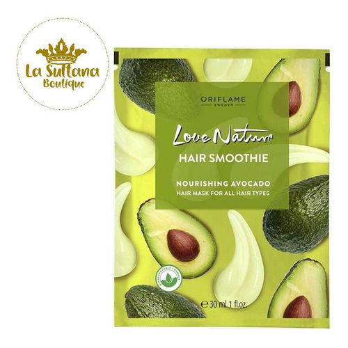 Pack Mascarilla Nutritiva De Palta Para El Cabello Oriflame