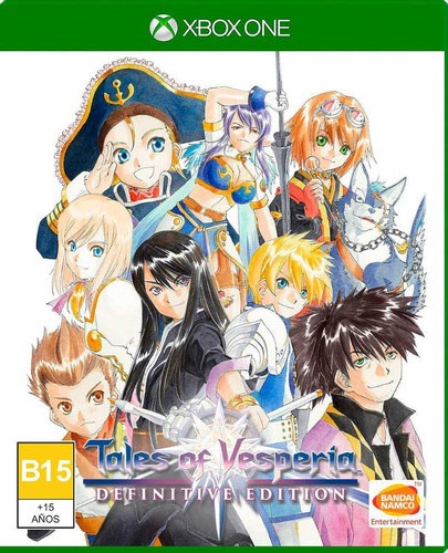 Tales Of Vesperia Definitive Edition Xbox One Nuevo 