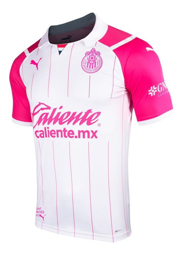 Imagen 5 de 5 de Playera Jersey Puma Chivas De Guadalajara Visita 704091