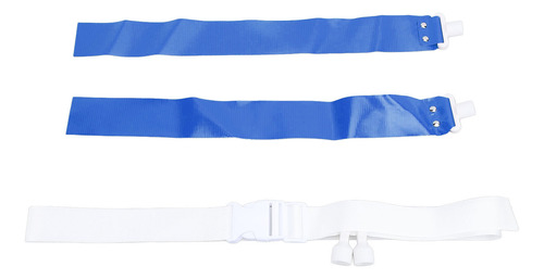 Conjunto De Bandeiras De Cintos De Futebol Azuis, Bandeira P