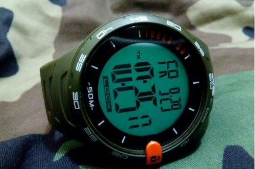 Oferta Hermoso Reloj Militar Yess 100% Original Touch Táctil