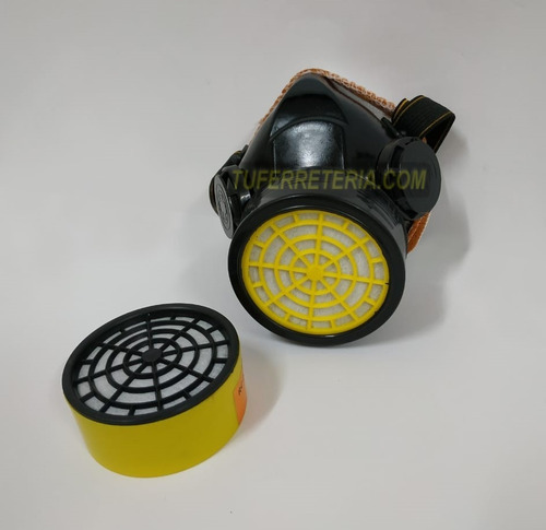 Mascara Antigases Filtro Único Mas Repuesto