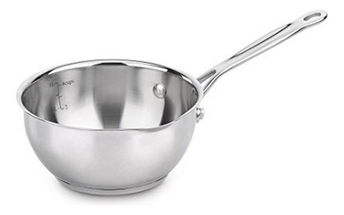 Cuisinart Chef's Classic Stainless 1-qt. Vierta La Cacerola