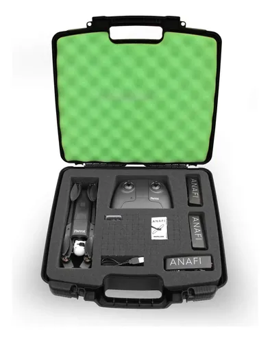 Casematix Quadcopter - Funda Compatible Con Parrot Anafi 4k.
