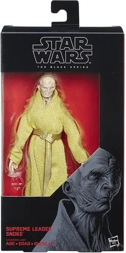 Líder Supremo: Snoke 6: The Black Series Star Wars | MercadoLivre