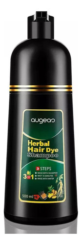 Champú De 500 Ml For Cabellos Color Gris A Castaño Oscuro