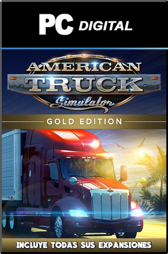 American Truck Simulator Pc Español + Expansiones / Digital