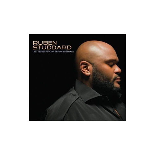 Studdard Ruben Letters From Birmingham Usa Import Cd Nuevo