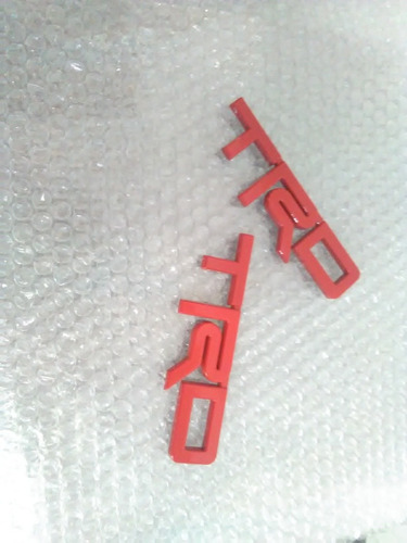 Emblema Decorativo Trd   Toyota  