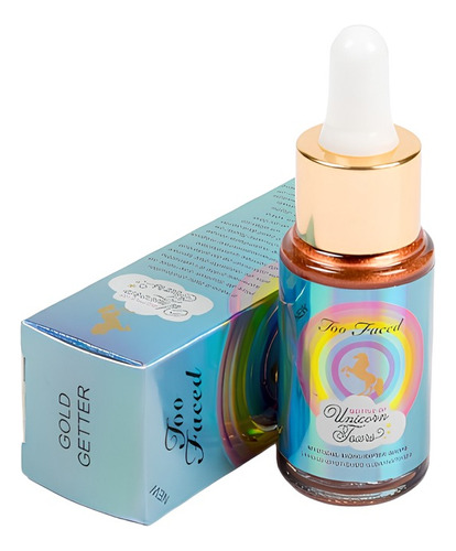  Too Faced  Bottle Of Unicorns Tears Iluminador Liquido 20ml