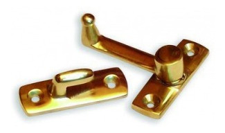 Aldabilla De Bronce  Window Lock  (caja 12)  Ab Brass 